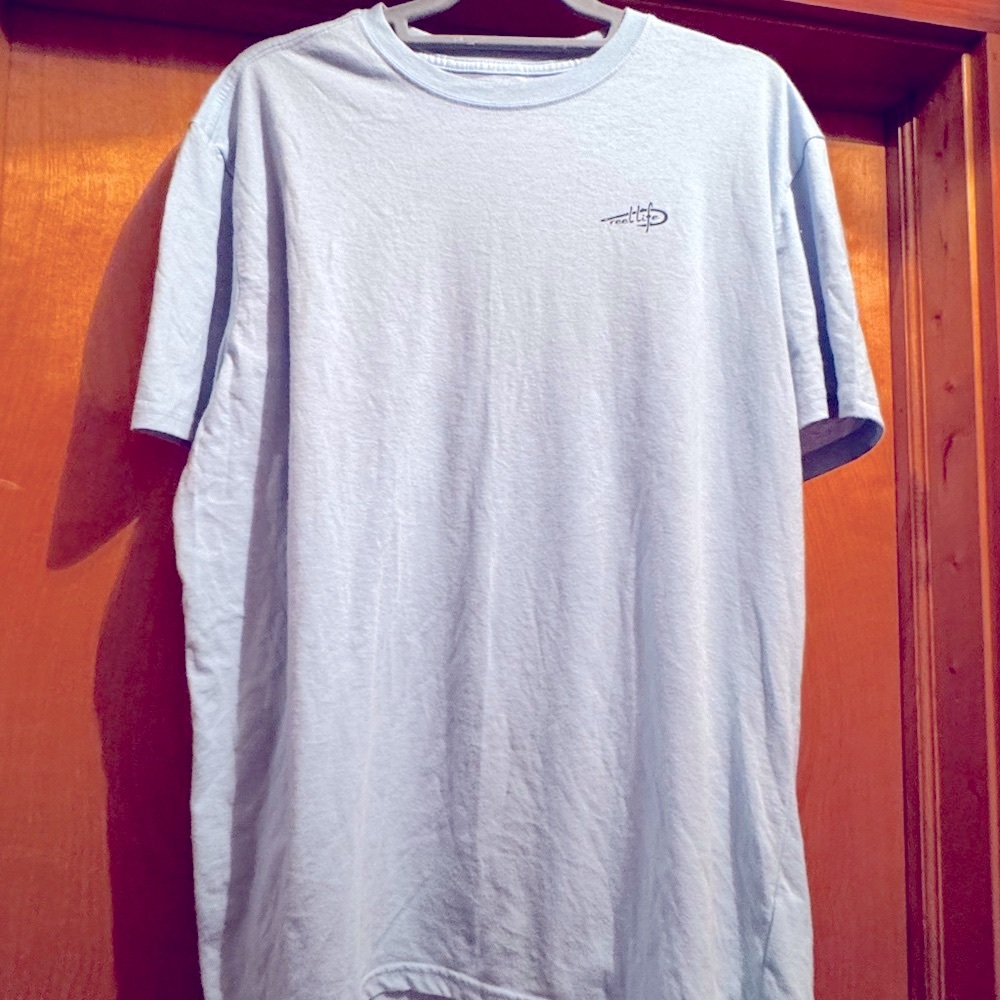 Sky Blue Men's Tee